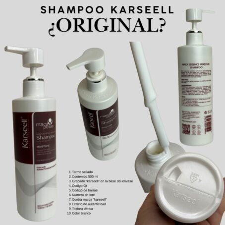 SHAMPOO KARSEELL 500ml - Image 3