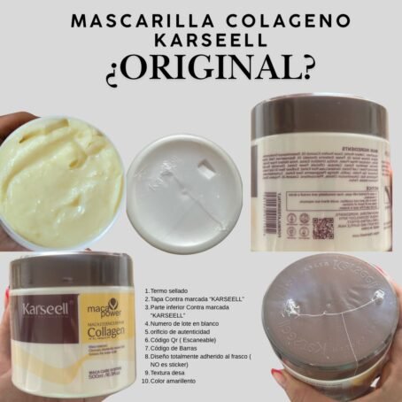 COMBO 6 - COLAGENO + SHAMPOO + ACEITE + GORRO TERMICO - Image 8