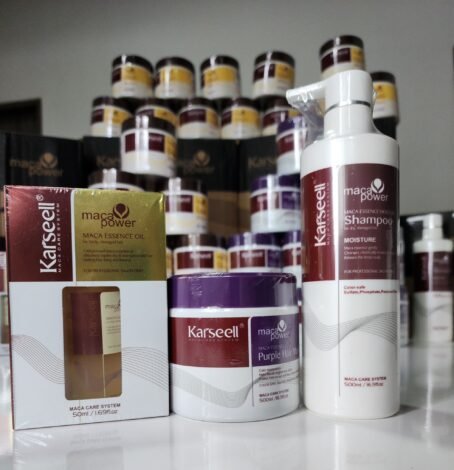 COMBO 5 - MATIZANTE + SHAMPOO + ACEITE