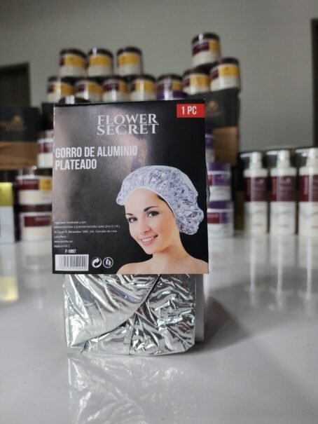 COMBO 4 - COLÁGENO + SHAMPOO + GORRO TERMICO - Image 4