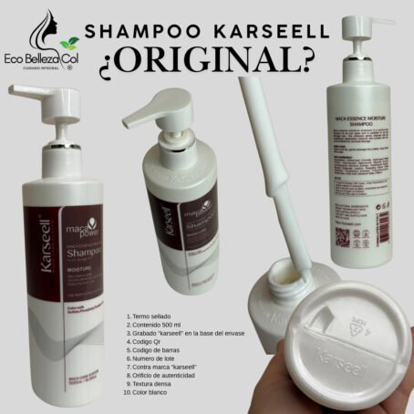 COMBO 6 - COLAGENO + SHAMPOO + ACEITE + GORRO TERMICO - Image 6