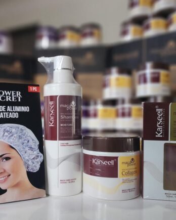 COMBO 6 – COLAGENO + SHAMPOO + ACEITE + GORRO TERMICO